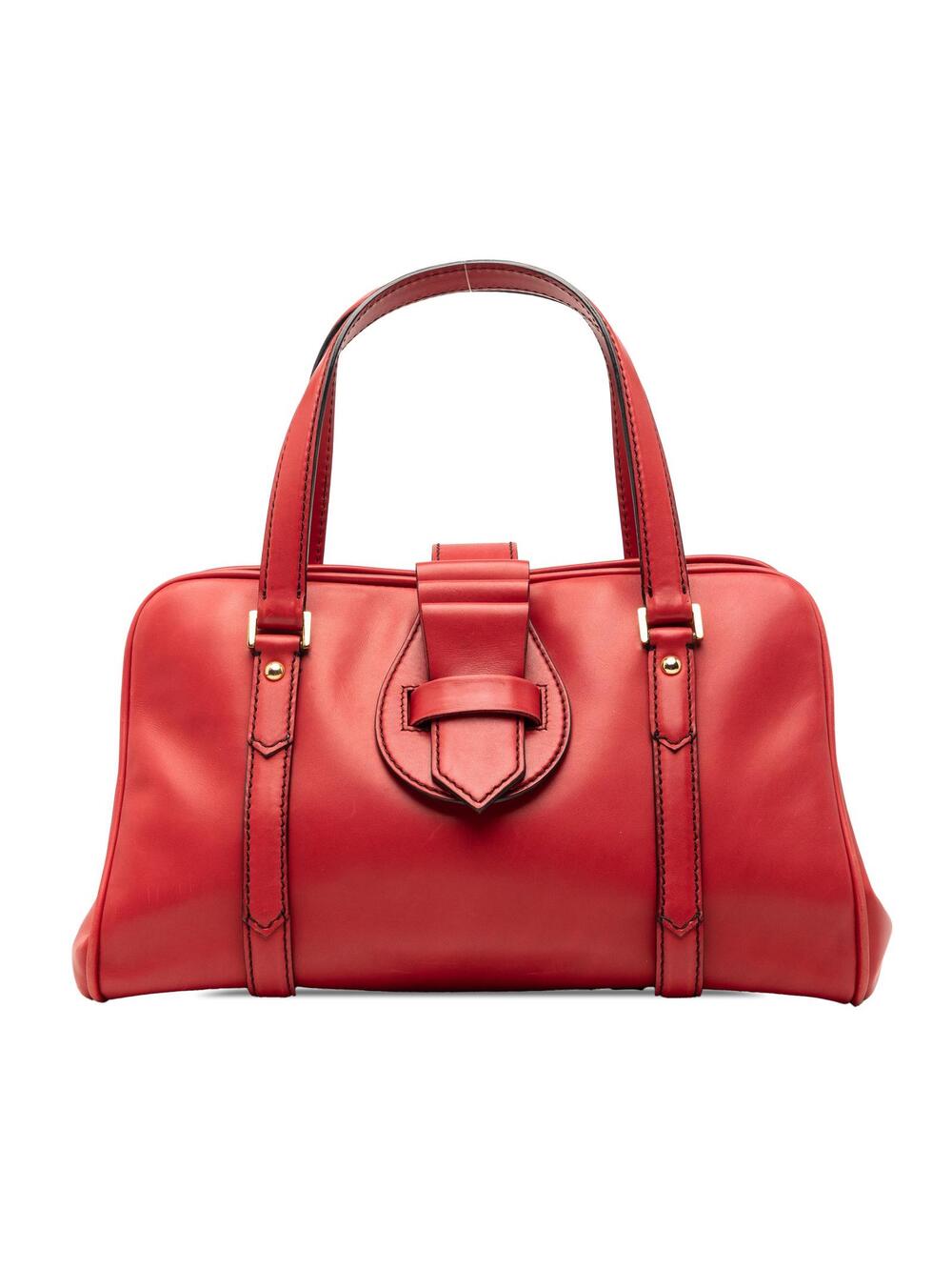 Valentino Leather Handbag Pre-Loved Bag #272444V39B